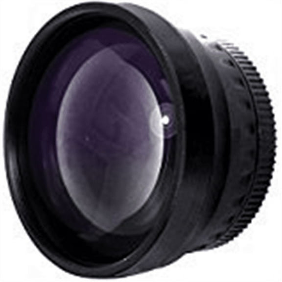 New 0.43x High Definition Wide Angle Conversion Lens (43mm) For Canon VIXIA HV40