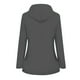 thumbnail image 3 of WILLBEST Womens Coats Winter Clearance Prime Long Coat Women Trendy Wool Womens Fashion Rain Jacket with Hood Lightweight Long Sleeve Windbreaker Zip Up Drawstring Raincoat with Pockets, 3 of 3