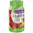 thumbnail image 2 of Vitafusion MultiVites Gummy Vitamins for Adults Dietary Supplement Berry/Lemon/Orange 70 Each - (Pack of 3), 2 of 11