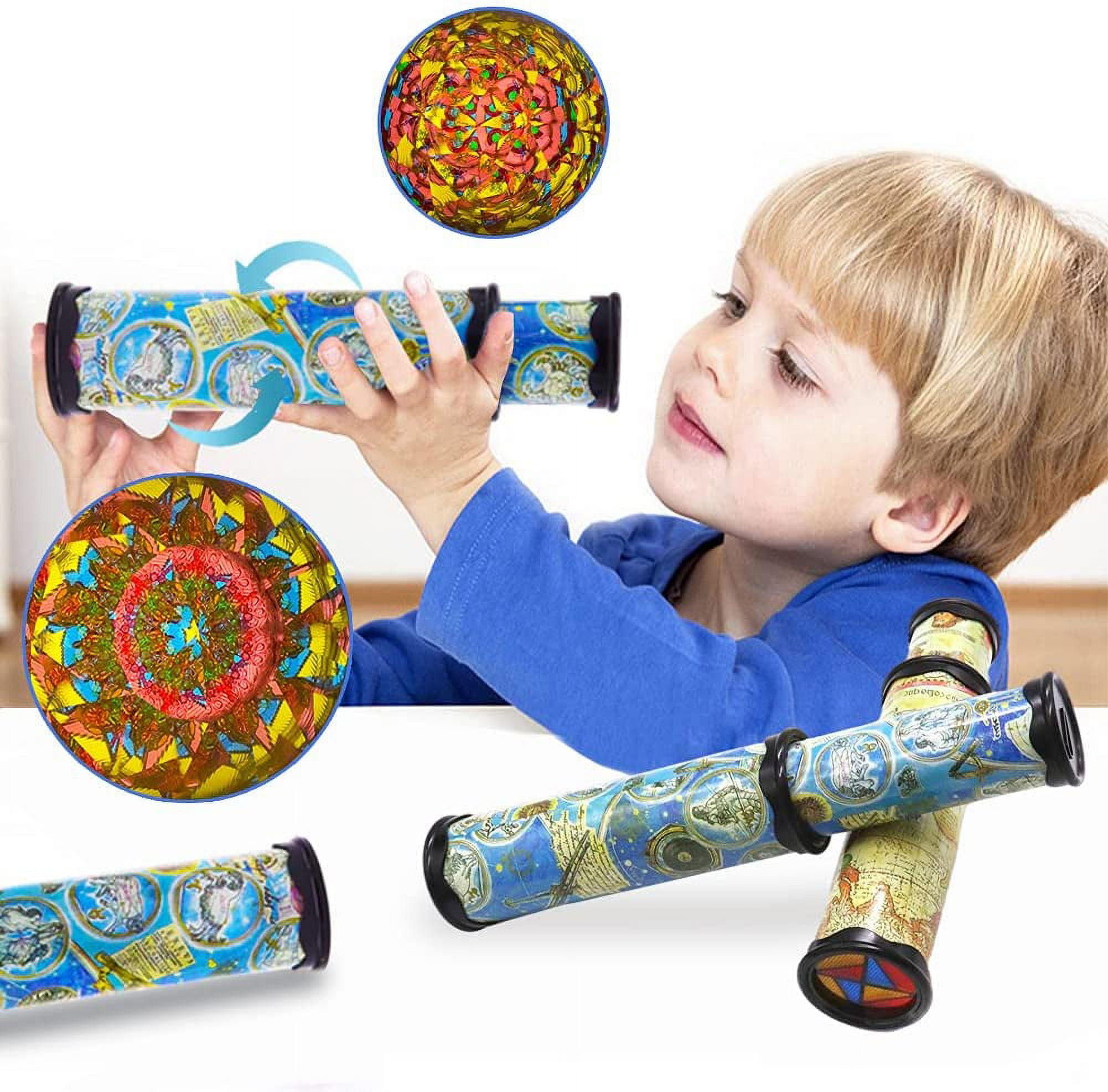Dream Lifestyle Magic Kaleidoscope Toy for Kids Adults 3D