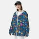 thumbnail image 3 of Balery Sea Fish Sudadera ligera de manga larga con capucha y protección solar UPF 50+ para hombre y mujer, ideal para pesca y running-Small, 3 of 7
