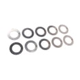 thumbnail image 2 of KarParts360 For GMC Yukon XL 2001-2014 Differential Bearing Shim Set | 10 Pieces | Made Of Steel | 1.902 Inch Inside Diameter, 2 of 4