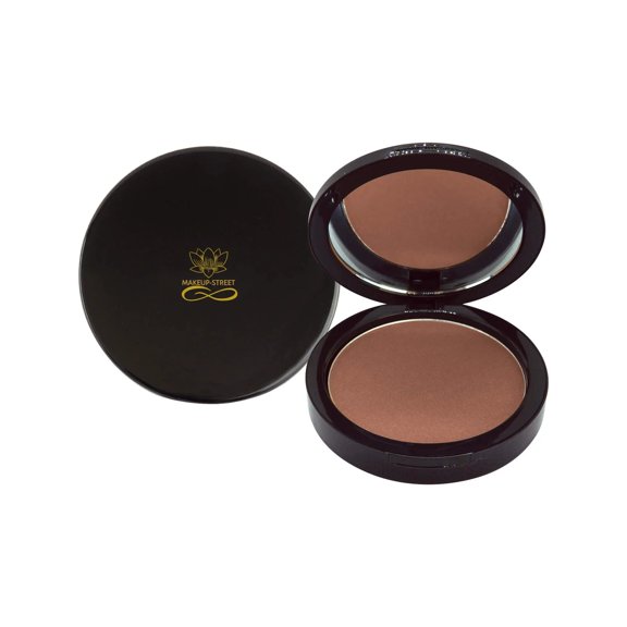Makeup-Street Bronzer Mocha Color Smooth Texture Matte Silky Even Coverage 10.5g