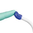 thumbnail image 2 of Blue Tip Total-Comfort Aspiradores De Punta Blanda Eyectores De Saliva Desechables Tubo Blanco Paquete De 100, 2 of 5