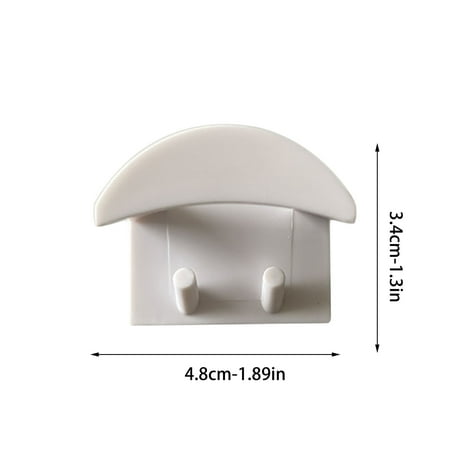 

Felirenzacia Modern Adhesive Wall Hat Hooks - Minimalist Hat Hooks No Drilling Strong Hold Hat Hooks