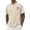 Beige, variant on Lpmadey Men's Palm Tree Print Short Sleeve T-Shirt Casual Crewneck Summer Beach Top Breathable Workout Tee
