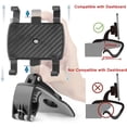 thumbnail image 5 of Air Vent Phone Holder for Car, Universal Vehicle Cell Phone Mount Cradle with Adjustable Clip for Cell Phone, 1Pcs, 5 of 8