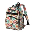 thumbnail image 3 of Studenty Pink School Backpack Adjustable Shoulder Straps Chest Strap Spacious Durable Bookbag For Student And Students, 3 of 6
