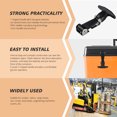 thumbnail image 3 of Miangastore Stainless Steel and Rubber Toolbox Latch with T-Handle for Car Use 2pcs, 3 of 8