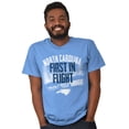 thumbnail image 5 of North Carolina First Flight Souvenir Men's Graphic T Shirt Tees Brisco Brands S, 5 of 6