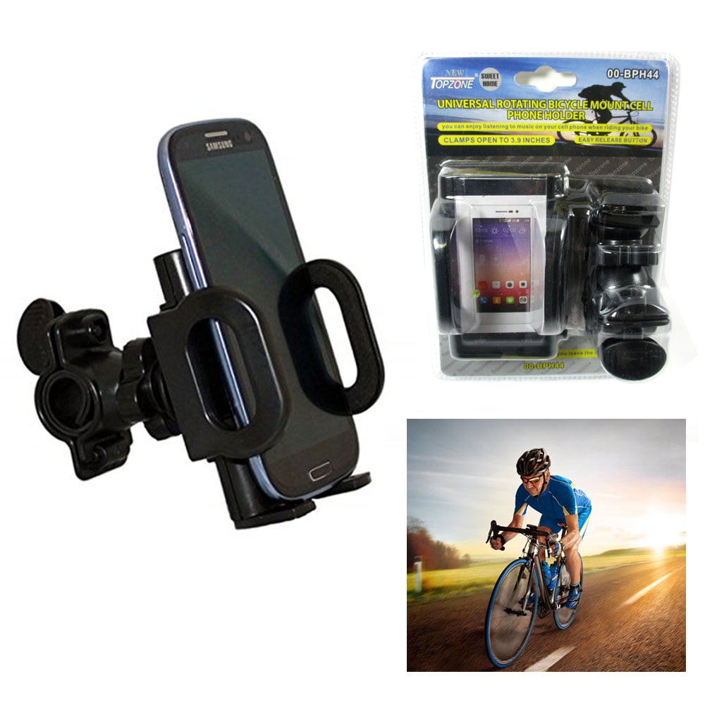 Universal Rotating Bicycle Cell Phone Mount Handlebar Bike GPS Cellphone Holder