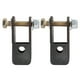 thumbnail image 1 of Easy To Install 4x4 4in Lift Extension Brackets, 2pcs Front Shock Extender, For Chevy GMC Sierra 1500 99-07 ANGGREK Shock Extension Brackets, 1 of 8