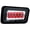 Crystal Clear, variant on IPCW LEDT-343BPCB Hummer H2 2005 - 2008 Bumper Lights Rear Bermuda Black