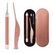 Ear Pick Ear Wax Removal Tool with Light, Langsum Ear Cleaning Tools Kit