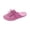 Purple, variant on Bow Mules for Women Woven Mesh Jelly Beach Sandals Slip On House Slippers Lace Up Hollow Water Slides Barefoot Dress Shoes Waterproof Lightweight Breathable BacklessIndoor Outdoor