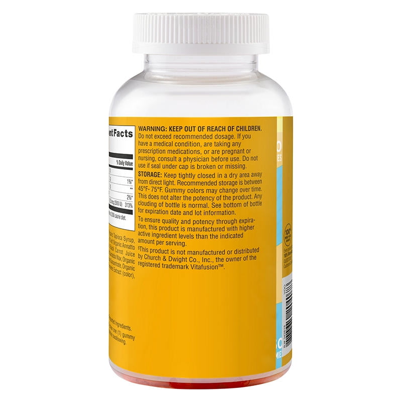 Berkley Jensen Vitamin D3 2,500IU Gummies, 150 ct.