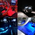 thumbnail image 2 of Under Dash Footwell LED Interior Light Kit for All Cars Accent Light Glow Neon, 2 of 8