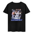 thumbnail image 2 of Paquete de camisetas con gráficos de Tracy-McGrady-Orlando para hombre, ropa de calle, 2 of 5