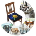 thumbnail image 7 of Salouo Solar System for Chair Covers,Washable Seat Covers for Dining Room Chairs Seat Protector for Home, Hotel, Banquet-Six Piece, 7 of 7