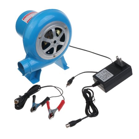 

XINYTEC AC110V 220V BBQ Blower Charcoals Fan Electric Blower Starter for kitchen Camping AC-DC 12V Adapter Included