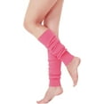 thumbnail image 2 of Women Juniors Neon Ribbed Leg Warmers for 80s Eighty's Party Sports Yoga, 2 of 4