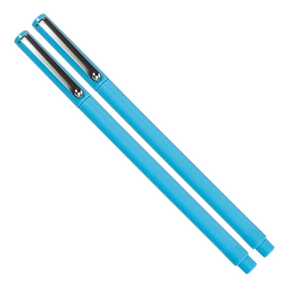 Marvy Uchida Le Pens, Light Blue, 2/Pack
