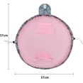 thumbnail image 3 of Lazy Drawstring Cosmetic Bag Large Capacity Waterproof Travel Makeup Bag Portable Cosmetics Wash Bag for Women Girl 2025, 3 of 5