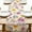 Pansy, variant on Spring Summer Poppy Flower Table Runner, Red Gold Floral Butterfly Kitchen Dining Table Decoration, Seasonal Burlap Indoor Outdoor Home Decor Party Supply 13 x 72 Inches