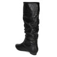 thumbnail image 3 of Soda BG59 Women Leatherette Knee High Slouchy Riding Boot, 3 of 5