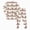 Y102-Khaki, variant on ORT Toddler Baby Girls Boy Christmas Pajamas Set Kids Sleepwear 2 Pcs Pjs Long Sleeve Top and Pant Sleepwear Clothes Sets