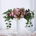 thumbnail image 2 of Flower Garland Home Hanging Wreath Centerpiece Garland Arch Flower for Wedding, 2 of 8