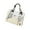 🔥 White_Hot#1358, variant on Large Capacity Leather One Shoulder Crossbody Bag | Multi Compartment Women's Handbag | Double Zipper Secure Purse | Fashion Print | Versatile Tote for Travel, Shopping, Work | Durable
