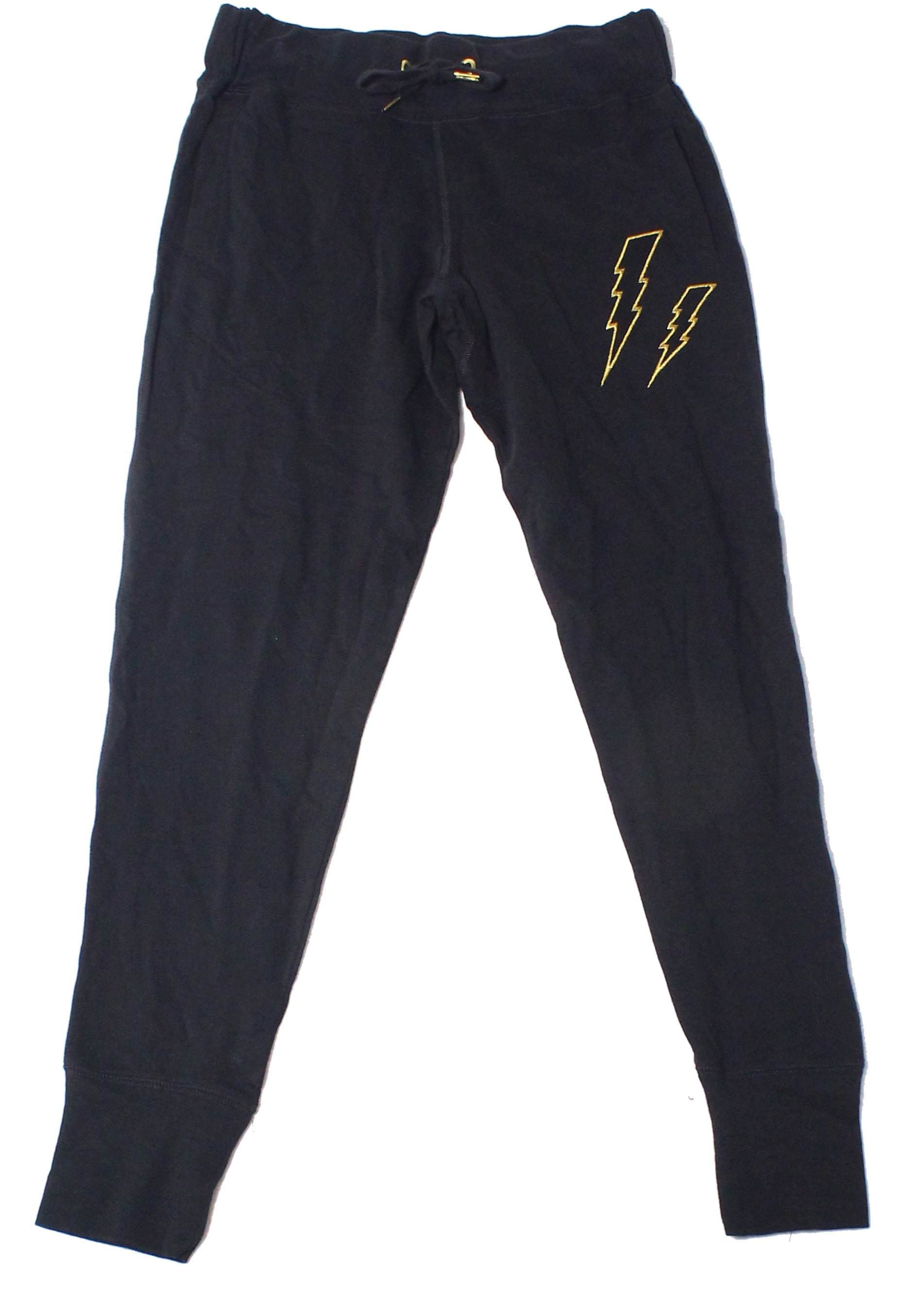 lightning bolt workout pants