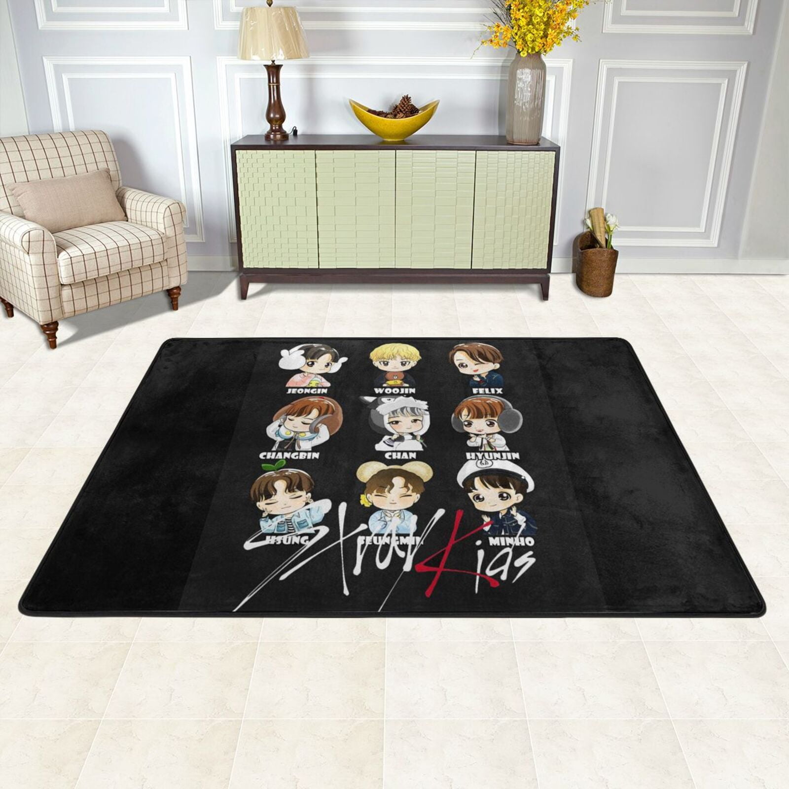 Stray Kids ラグマット 1da45cb4-1e36-47a1-aed3-
