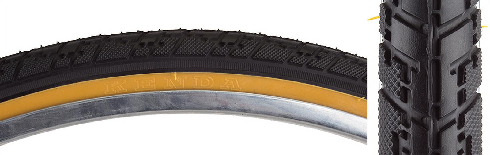 Sunlite K830 Hybrid Nimbus Tire 26x1-3/8" Black/Tan Gumwall Cruiser 26" x 1-3/8"