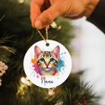 thumbnail image 4 of Ocicat Ornament, Customized Ocicat Christmas 2025 Ornament Gift, Ocicat Lover Ornament Keepsake, Personalized Ocicat's Name Ornament On Christmas Birthday, Custom Ocicat Colorful Ornament C5aVF6, 4 of 6