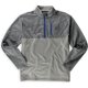 thumbnail image 1 of Chaqueta de chándal con cremallera de 1/4 Nick Faldo para Hombre Gris Grande, 1 of 1