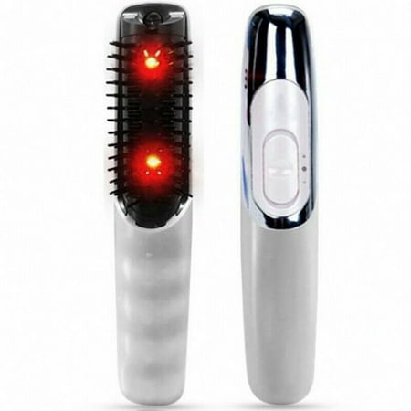 KABOER US Electric Infrared Laser Hair Growth Head Scalp Vibrating Massager Comb