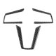 thumbnail image 1 of 3Pcs Steering Wheel Button Frame Trim Carbon Fiber Sticker Fit for Mazda MX?5 ND 2016?2020, 1 of 5