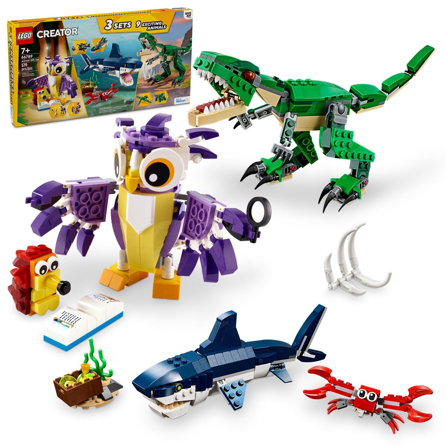 LEGO Creator SET Fish Free Build Polybag 30545 Walmart