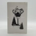 thumbnail image 6 of Dept 56 The Original Snow Village Harley Davidson Sign Things are Different on a Harley, 6 of 6