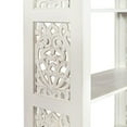 thumbnail image 5 of Liberty Furniture Industies, INC Trellis Lane Accent Bookcase in Weathered White, Black, 5 of 8