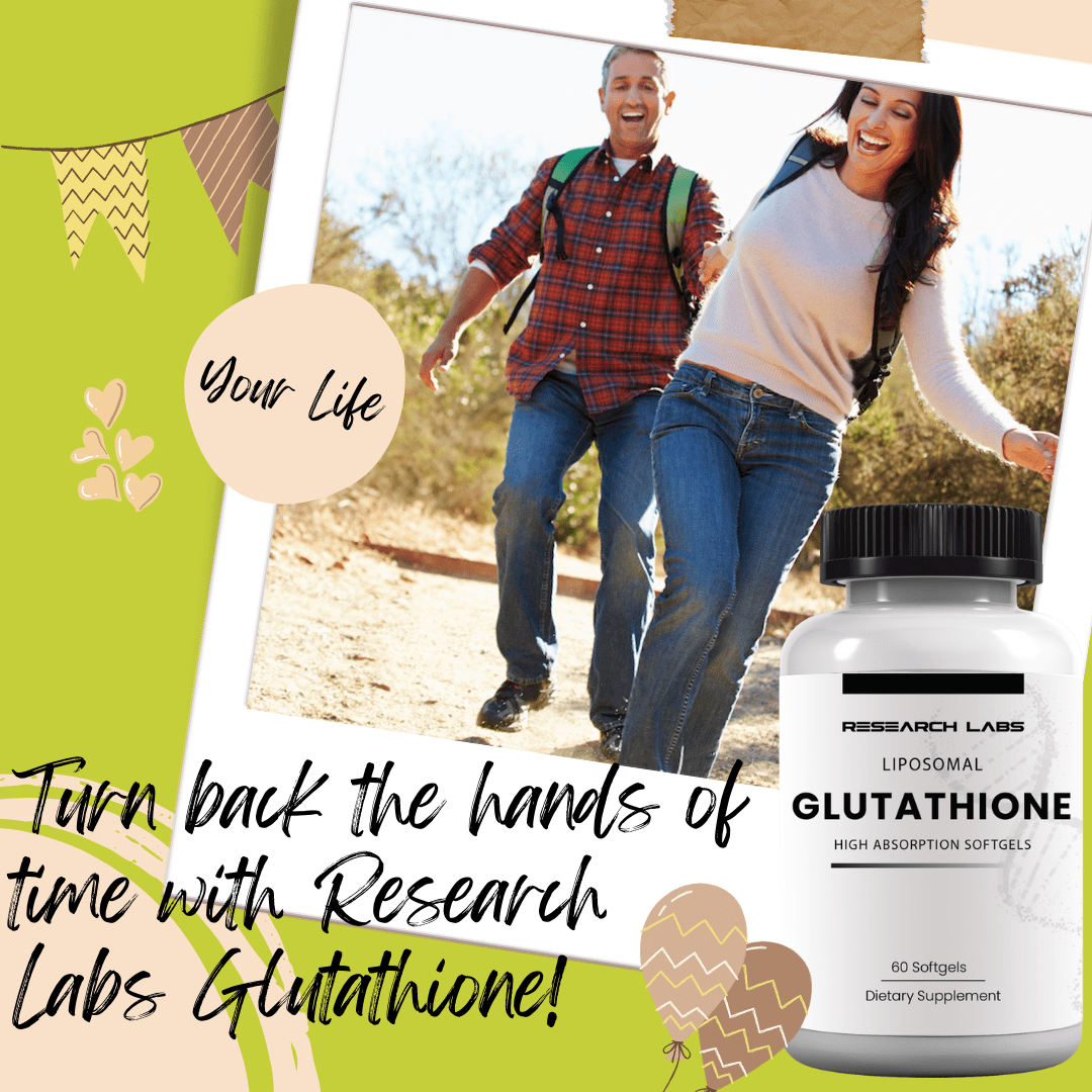 Research Labs Liposomal Glutathione Supplement w/ Liberia