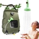 thumbnail image 1 of Bolsa de ducha de viaje para acampar 20L Agua caliente portátil solar oso de fresa  Electrónica, 1 of 5