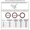 thumbnail image 5 of Efulgenz Boho Oxidized Bangles CZ Crystal Metal Indian Bracelet Bangle Set Jewelry for Women, 5 of 5