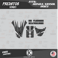 thumbnail image 3 of Kalair GFX Graphics Kit for Honda XR150L XR 125L (2023+) Predator Series, 3 of 5