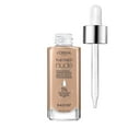 thumbnail image 3 of (2 pack) L'Oreal Paris True Match Hyaluronic Tinted Serum Foundation Makeup, 3-4 Light-Medium, 1 fl oz, 3 of 11
