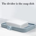 thumbnail image 4 of Komiseup Silicone Toothbrush Toothpaste Storage Box Rack Bathroom Storage Rack Bathroom Wash Set Beauty Product Storage, 4 of 6
