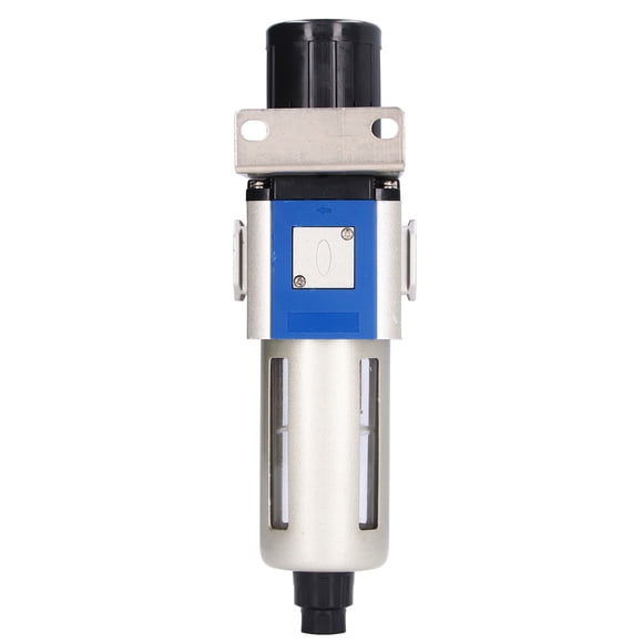 Air Filters Pressure Regulators, 3 Drainage Types Compressed Air Filter Regulator Aluminum Alloy Small Installation Space Balanced Design for Industry GFR400-10 PT3/8 40μm