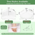 thumbnail image 4 of Toe Pads Ball of Toe Cushions 8 Pack Metatarsal Pads Ball of Foot Pads Callus Bunion Forefoot Cushioning Women, 4 of 8